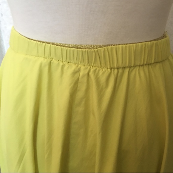 Greenleaf   Maxi Green Skirt 100% cotton. Size Small Vintage rare Unique - Picture 7 of 7